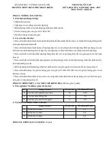 Ôn tập giữa học kì 1 Toán 10 năm 2026 – 2027 trường THPT Trần Phú – Hà Nội